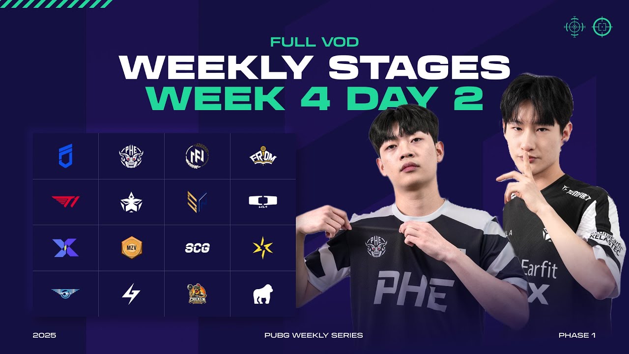 PCS APAC QUALIFIERS 2025 PHASE 1 FINAL Day 1